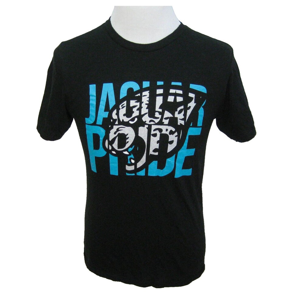 JACKSONVILLE JAGUARS Men's (Size Small) Black Short Sleeve Graphic T-Shirt NFL